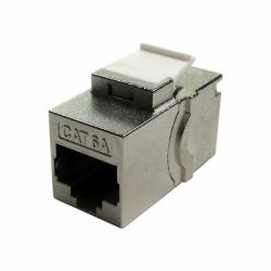 Cables Direct UT-899CAT6AKJST cable accessory Socket carrier (CDL CAT6A Shielded Keystone Jack)