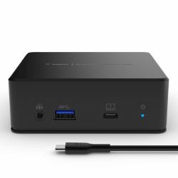 Belkin USB-C Dual Display Docking Station USB 3.2 Gen 1 [3.1 Gen 1] Type-C Black (USB-C DUAL DISPLAY DOCKING - STATION WITH DISPLAYLINK)