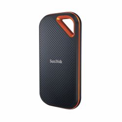SanDisk Extreme PRO 4 TB USB Type-C 3.2 Gen 2 [3.1 Gen 2] Black, Orange (SanDisk SSDEX USB3.2 Extreme PRO 4TB Portable SSD)