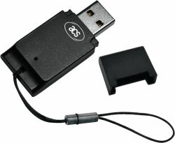 ACS ACR39T-A1 smart card reader Indoor/outdoor USB 2.0 Black (ACR39T-A1 - Smart Card Reader - [SIM-Sized] - Warranty: 12M)