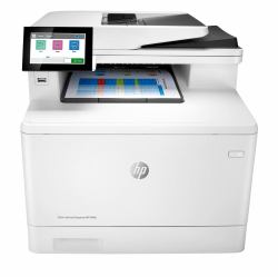 HP Color LaserJet Enterprise LaserJet Enterprise M480f Multifunction Color Printer, Ethernet Only; Copier, Scanner (Color Laserjet Enterprise Mfp - M480F, Color, Printer For - Business, Print, Copy...