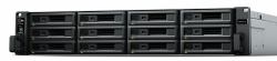 Synology RackStation RS3621XS+ NAS/storage server Rack [2U] Intel® Xeon® D-1541 8 GB DDR4 Black (Synology RackStation RS3621xs+ - NAS server - 12 bays - rack-mountable - SATA 6Gb/s - RAID 0, 1, 5...
