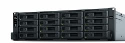 Synology RackStation RS4021XS+ NAS/storage server Rack [3U] Intel® Xeon® D-1541 16 GB DDR4 Black (Synology RackStation RS4021xs+ 16 bay; High Performance 3U Storage for Enterprise Data Management...