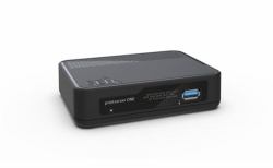 SEH printserver One print server Ethernet LAN Black (PRINTSERVER ONE USB3.0 - .)