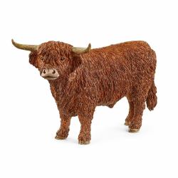 schleich FARM WORLD Highland Bull (schleich Farm World 13919 legetÃ¸jsfigu)