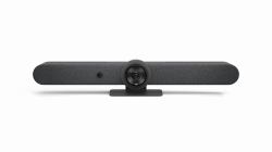 Logitech Rally Bar (Logitech Rally Bar - Video conferencing device - Zoom Certified, Certified for Microsoft Teams - graphite - power adapter included)