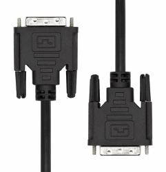 ProXtend DVI-D 18+1 Cable 3M (DVI-D 18+1 Cable, Black 3m - Warranty: 360M)