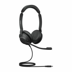 Jabra Evolve2 30 USB-C, MS Stereo (Evolve2 30, MS Stereo Headset - Head-band USB Type-C Black - Evolve2 30, MS Stereo, Headset, Head-band, Office/Call center, Black, Binaural, - Warranty: 24M)