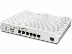 DrayTek Vigor 2865 wired router Gigabit Ethernet Grey, White (DRAYTEK VIGOR 2865 VDSL & ETH WIRED ROUT)