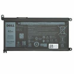DELL 1VX1H laptop spare part Battery (Battery, 42WHR, 3 Cell, - Lithium Ion - Warranty: 12M)