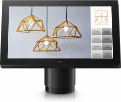 HP Engage One Pro 9UK32AV POS system i5-10500E 3.1 GHz 49.5 cm [19.5"] 1920 x 1080 pixels Touchscreen Black (HP IDS ENGAGEONE PRO 19.5 LTAIO - HP - PSG TOP CONFIG)