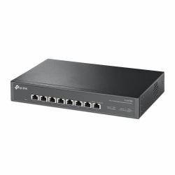 TP-Link 8-Port 10G Desktop/Rackmount Switch (TP-Link TL-SX1008 8-Port Metal 10G Desktop/Rackmount Switch)
