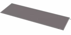Zebra AN650-FCL71324EU RFID antenna Grey Suitable for indoor use (ULTRA-LOW PROFILE GROUND ANTENN - 800MHZ IP65 50 OHM 3W)