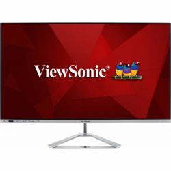 Viewsonic VX Series VX3276-2K-mhd-2 computer monitor 81.3 cm [32"] 2560 x 1440 pixels Quad HD LED Silver (31.5IN LCD 2560X1440 16:9 8MS - VX3276-2K-MHD-2 1200:1 HDMI/DVI)