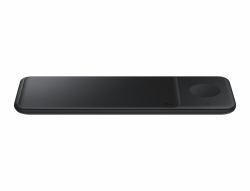 Samsung EP-P6300 Headset, Smartphone, Smartwatch Black USB Wireless charging Fast charging Indoor (Samsung EP-P6300 Wireless Charger Trio black)