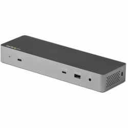 StarTech.com USB C Docking Station for Macbook Pro/Air-M1/M2/M3/M4, Thunderbolt Compatible, HDMI/DisplayPort, Dual 4K 60Hz/Single 8K, USB Type-C Laptop Dock, 96W Power Delivery, USB 10Gbps (TB3/USB...