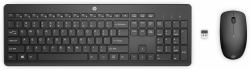 HP 235 Wireless Mouse and Keyboard Combo (SPS-HP Brac WL Combo Keyboard - Used for all EU countries - Warranty: 3M)