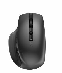 HP 935 Creator Wireless Mouse (CREATOR 935 BLK WRLS MOUSE - 935 Creator, Right-hand, - Track-on-glass [TOG], RF Wireless+Bluetooth, 1200 DPI, Black - Warranty: 12M)