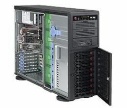 Supermicro CSE-743TQ-903B-SQ computer case Full Tower Black 903 W (SUPERMICRO TOWER CHASSIS 4U)