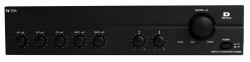 TOA A-2060DD audio amplifier 1.0 channels Performance/stage Black (A-2060DD 60 Watt Digital Mixer Amplifier)