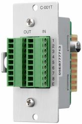 TOA C-001T digital/analogue I/O module (C-001T M-9000 Series Input / Output Control Module)