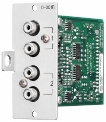 TOA D-001R audio module (D-001R M-9000 Series Line Input Module with DSP)