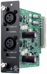 TOA D-921F audio module (D-921F D-900 Series 2 Channel Mic/Line Input Module [XLR])