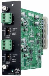 TOA D-922E audio module (D-922E D-900 Series 2 Channel Mic/Line Input Module [Terminal Block])