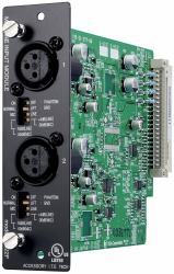 TOA D-922F audio module (D-922F D-900 Series 2 Channel Mic/Line Input Module [XLR])
