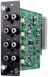 TOA D-936R audio module (D-936R D-900 Series 4 Stereo Channel Input Module [RCA])