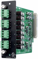 TOA D-971E audio module (D-971E D-900 Series 4 Channel Line Output Module [Terminal Block])