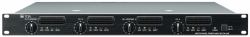 TOA DA-250F audio amplifier Performance/stage Black (DA-250F Digital Amplifier, 4 Channel, Total 1000W [4 O])