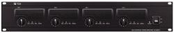 TOA DA-500FH audio amplifier 4.0 channels Performance/stage Black (DA-500FH Digital Amplifier, 4 Channel Total 2000W [100V])