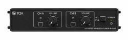 TOA IR-702T audio tuner Home Black (IR-702T Infrared Wireless Tuner)