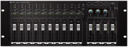 TOA M-864D audio mixer 8 channels 20 - 20000 Hz Black (M-864D Digital Stereo Mixer, 8 mono, 7 stereo inputs, with ARC, Full DSP, & Remote Panels)