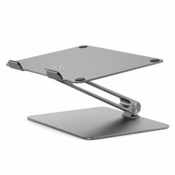 ALOGIC Elite Adjustable Laptop Stand (ELITE ADJUSTABLE LAPTOP RISER - SPACE GREY)
