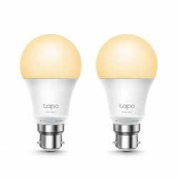 TP-Link Tapo Smart Wi-Fi Light Bulb, Dimmable (TP-LINK DIMM SMART LIGHT BULB B22 [2 PK])
