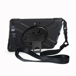 eSTUFF AUSTIN Defender Case for Microsoft Surface Go 3/Go 2/Go - Black (Microsoft Surface Go 4/Go - 3/Go 2/Go AUSTIN Defender - without built-in screen protector. Black - Warranty: 24M)