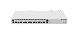 Mikrotik CCR2004-1G-12S+2XS wired router Gigabit Ethernet White (Cloud Core Router - 2004-1G-12S+2XS with RouterOS - L6 license CCR2004-1G-12S+2XS, Ethernet WAN, Gigabit Ethernet, White - Warranty:...