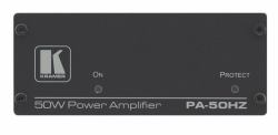 Kramer Electronics PA-50HZ 1.0 channels Performance/stage Black (PA-50HZ - 50W Power Amplifier BLACK)