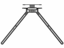 Logitech TV Mount for Video Bars (Logitech Webcam RALLY TV MOUNT FOR VIDEO BARS Expension Rally Bar, Rally Bar Mini, or Rally Camera)