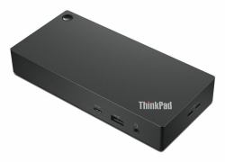 Lenovo ThinkPad Universal USB-C Dock Wired USB 3.2 Gen 1 [3.1 Gen 1] Type-C Black (Lenovo ThinkPad USB-C Dock 40AY - Refurbished)
