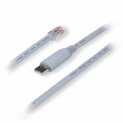 Teltonika PR2UR18M cable gender changer RJ-45 USB 2.0 Type-A Grey (Console cable 1.8M - PR2UR18M, 1.8 m, RJ-45, USB - 2.0 Type-A - Warranty: 12M)