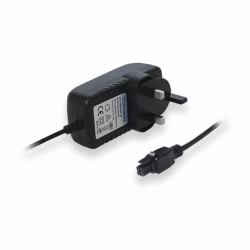 Teltonika PR3PXUK3 power adapter/inverter Indoor 18 W Black (Teltonika RUTX 12V 18W UK Power Supply - PR3PXUK3)