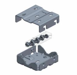 Cambium Networks C000000L136A network antenna accessory Antenna mount (Universal Wall Mount Bracket - Warranty: 12M)
