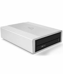 OWC Mercury Pro Black, White 5.25" (OWC Mercury Pro External USB 3.0 Optical Drive Enclosure)