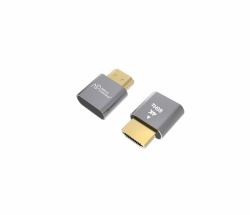 Microconnect 4K HDMI Dummy, Grey (Universal Virtual Emulator 4K - adapter HDMI Dummy Universal - Virtual Emulator 4K adapter HDMI Dummy - Warranty: 300M)