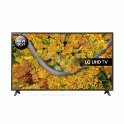 LG 65UP75006LF.AEK TV 165.1 cm [65"] 4K Ultra HD Smart TV Wi-Fi Black (65" 65UP75006LF Smart LED TV 2021 - 65" 4K UHD Smart LED TV 3840 x 2160 Black 2x HDMI and 1x USB VESA Wall Mount 300 x 300mm)