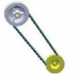 Zebra P1031925-023 printer/scanner spare part/accessory (KIT RIBBON DRIVE SYSTEM ZXP3 - P1031925-023)