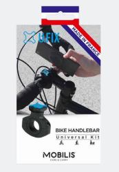 Mobilis 44020 telephone mount/stand Black (U.FIX UNIVERSAL BIKE HANDLEBAR - KIT MADE IN FRANCE)